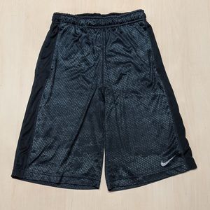 Boy’s Black Basketball Shorts